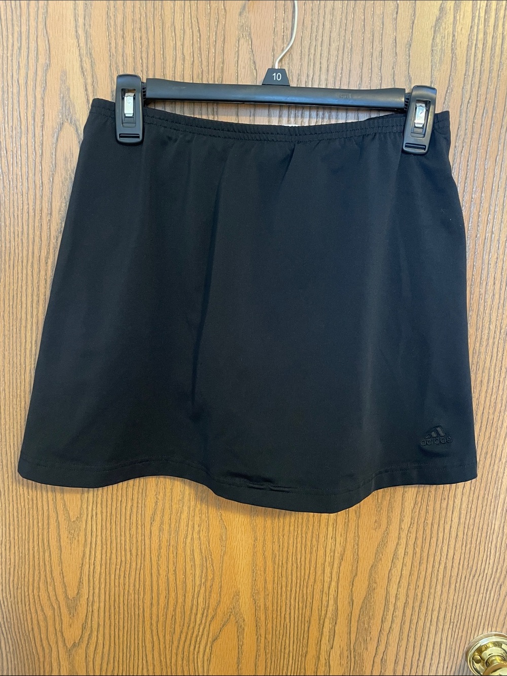 adidas Black Performance Tennis Skort